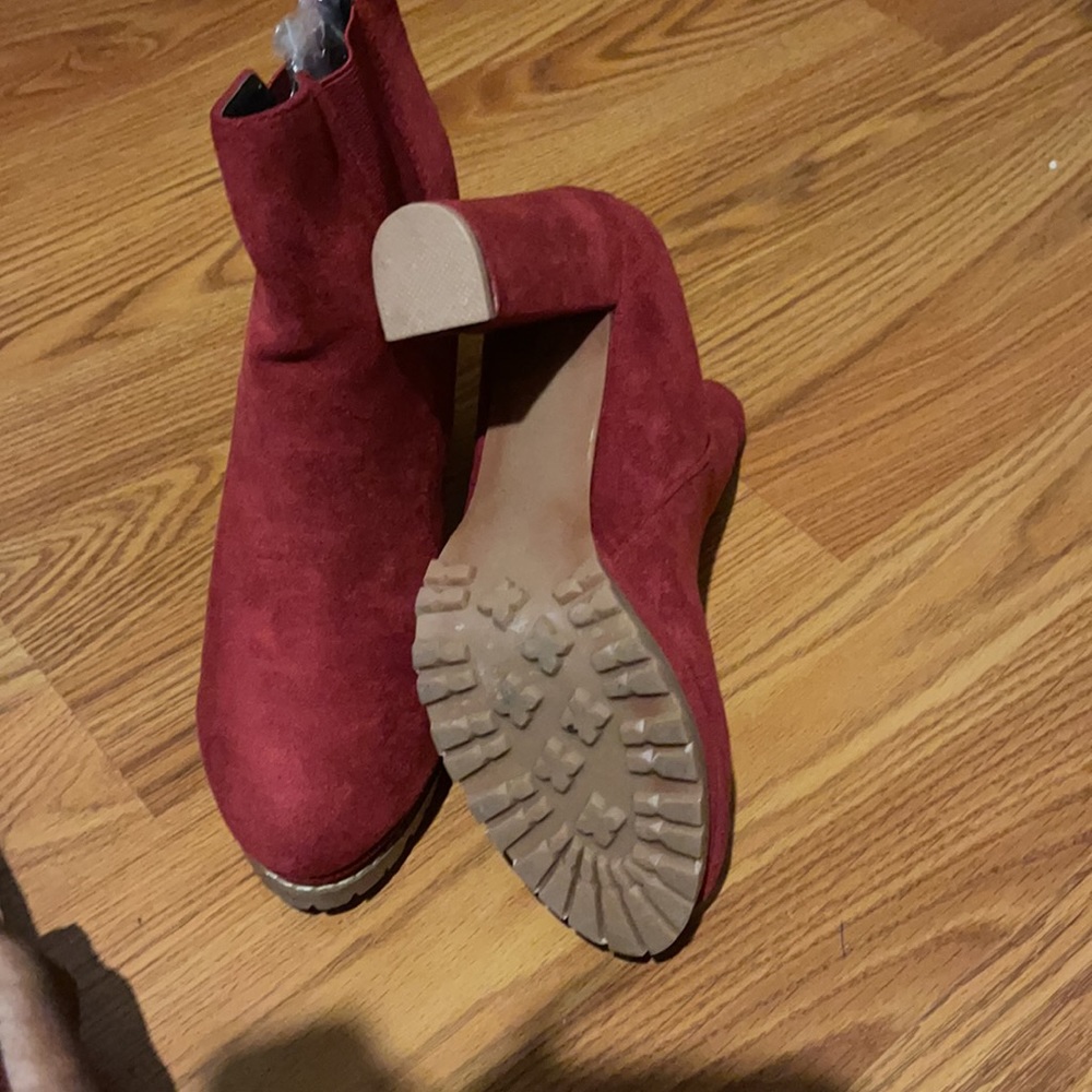 Bootie heels - Picture 3 of 3